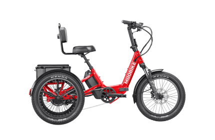 Moobike Triker Electric Tricycle